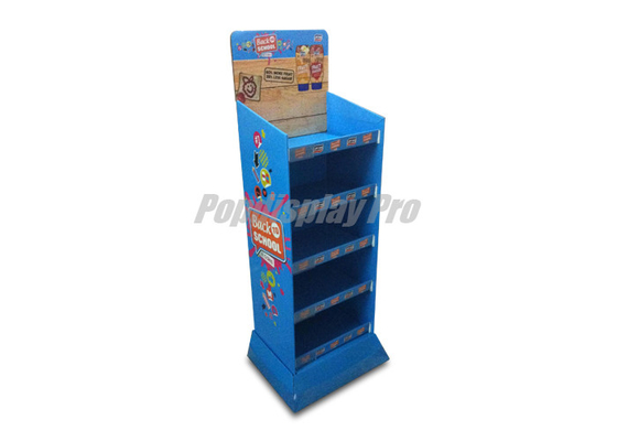 Reinforced Cardboard Shelf Display