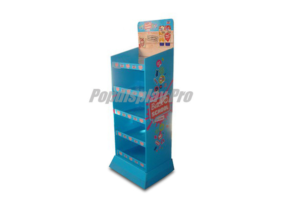 Reinforced Cardboard Shelf Display
