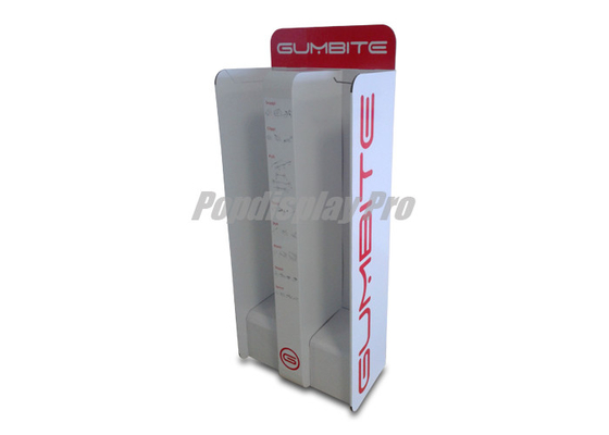 Eye Catching Retail Cardboard Hook Display , Eco Friendly Cardboard Stands Display