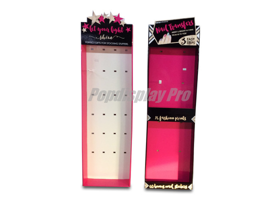 Durable Cardboard Hook Display