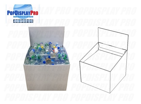 Strong 30kgs Supporting Capability of Wingstack Cardboard Dump Bins
