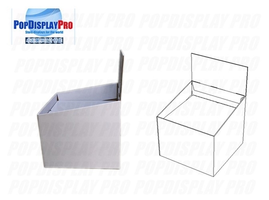 Strong 30kgs Supporting Capability of Wingstack Cardboard Dump Bins