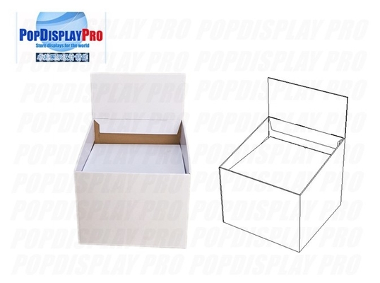 Strong 30kgs Supporting Capability of Wingstack Cardboard Dump Bins