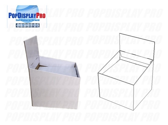 Strong 30kgs Supporting Capability of Wingstack Cardboard Dump Bins