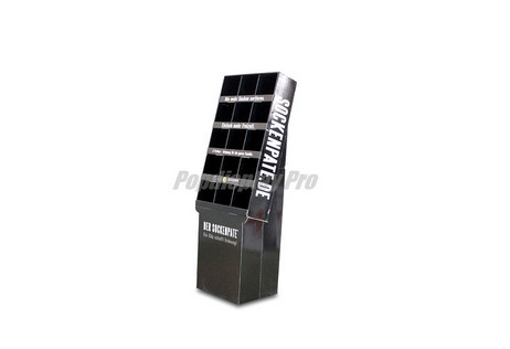 Advertising Cardboard POS Displays Free Standing Recyclable With 15 Pockets