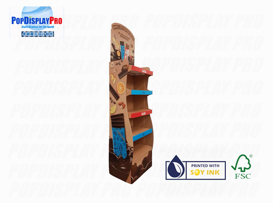Van de de Chocolade de Tijdelijke Bevrachter van Pasen Instore Shelfing Inrichtingen van de de Vertonings Lightduty Opslag