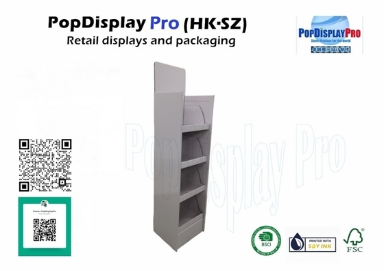 Vrijstaande zakjes Snacks Visuele merchandising Print Retail Verzender Display in winkels